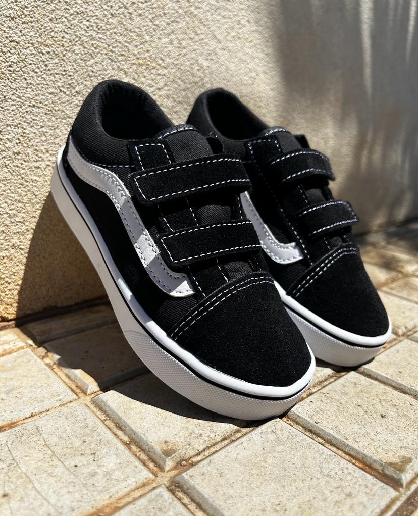 Vans fashion de velcro